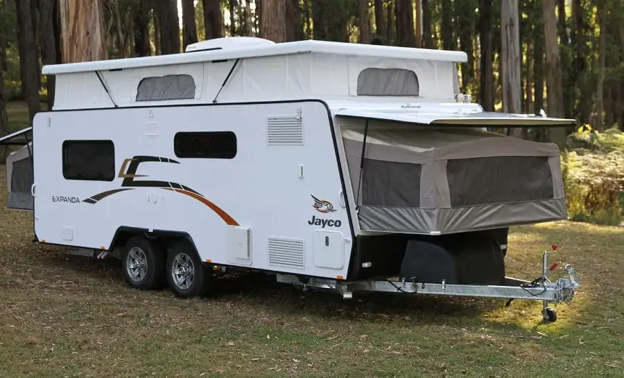 Jayco Expanda Pop Top (18.58-2) | Family Caravan Hire