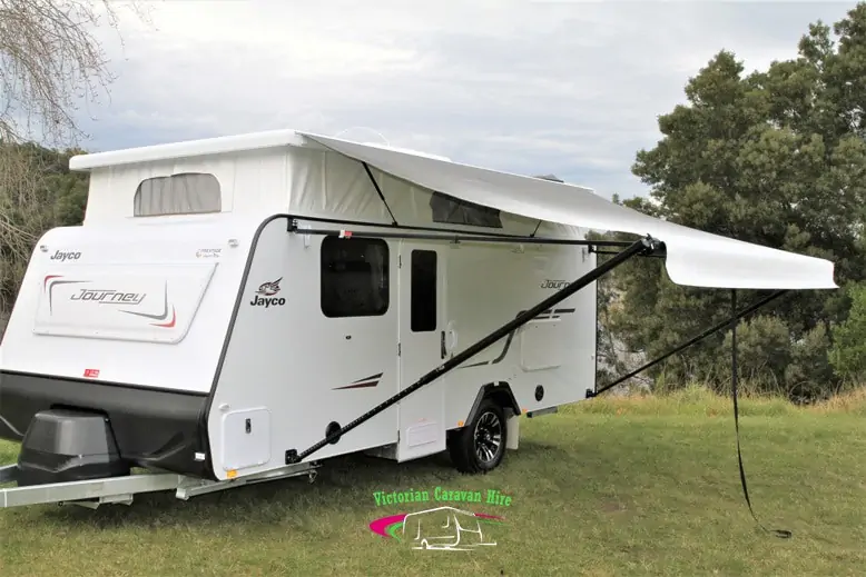 Jayco Journey Pop Top Rental | Jayco Caravan Hire Victoria