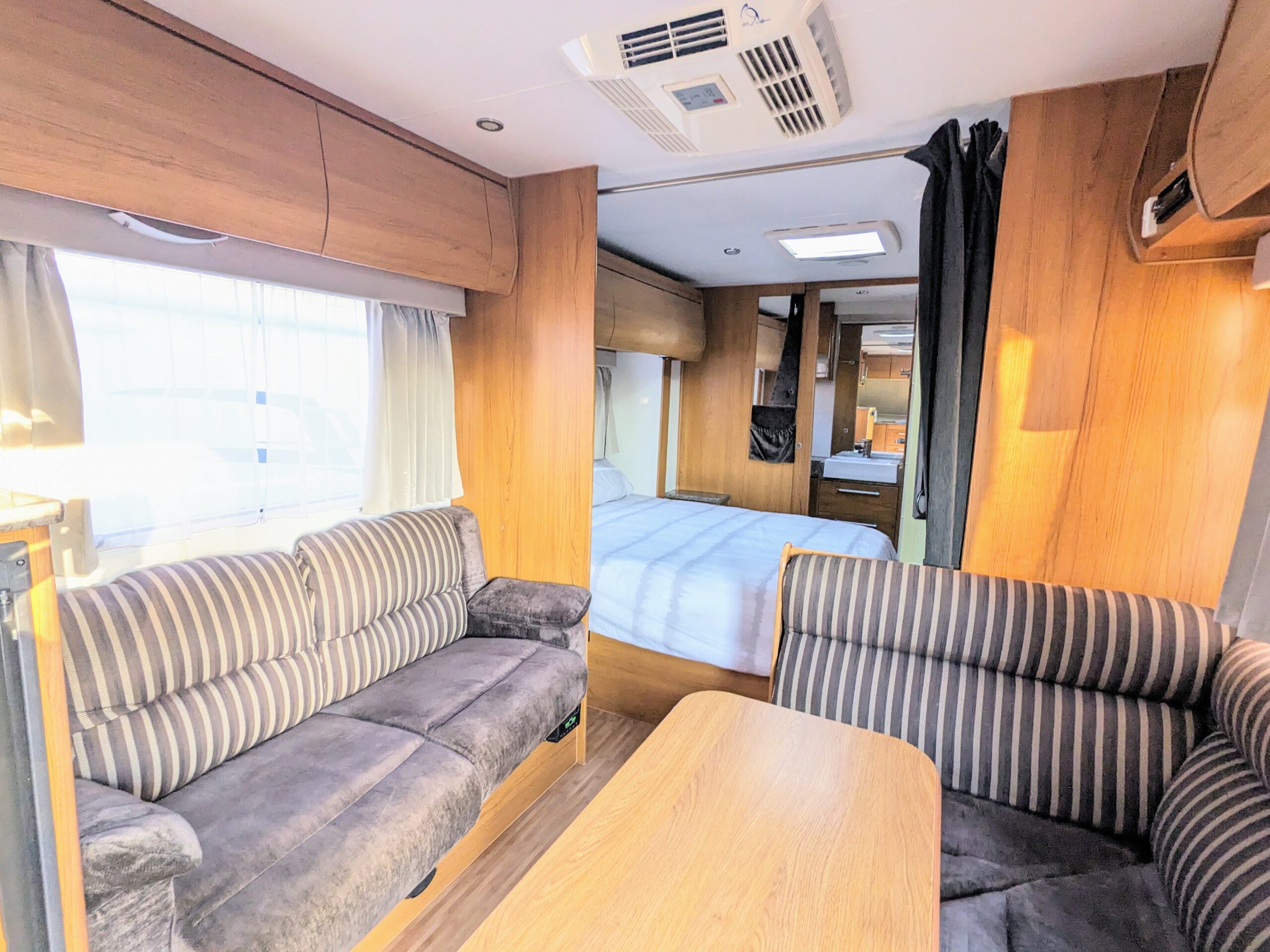 Jayco Sterling Long Term Hire Interior
