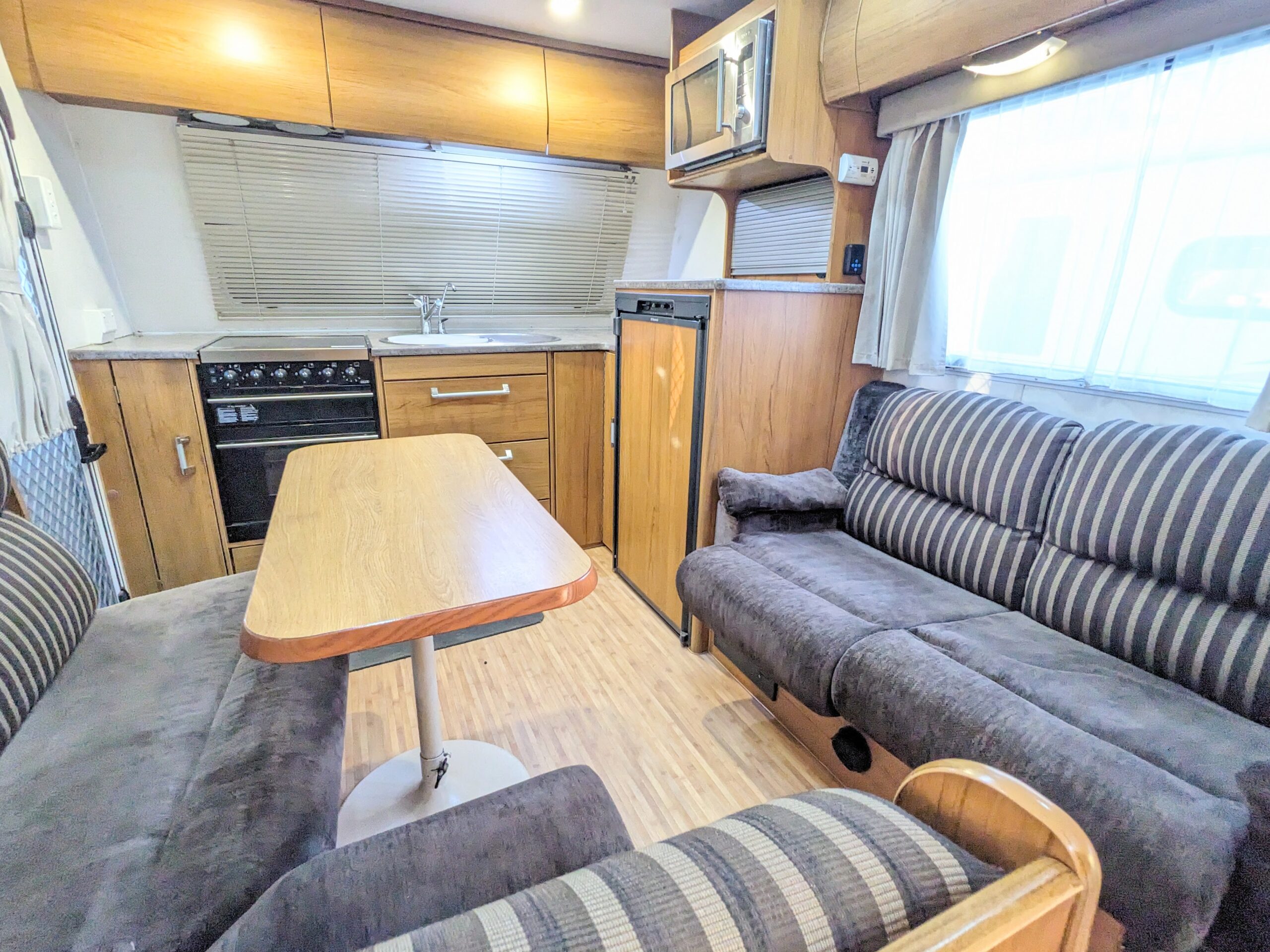 Jayco Sterling Long Term Hire Interior